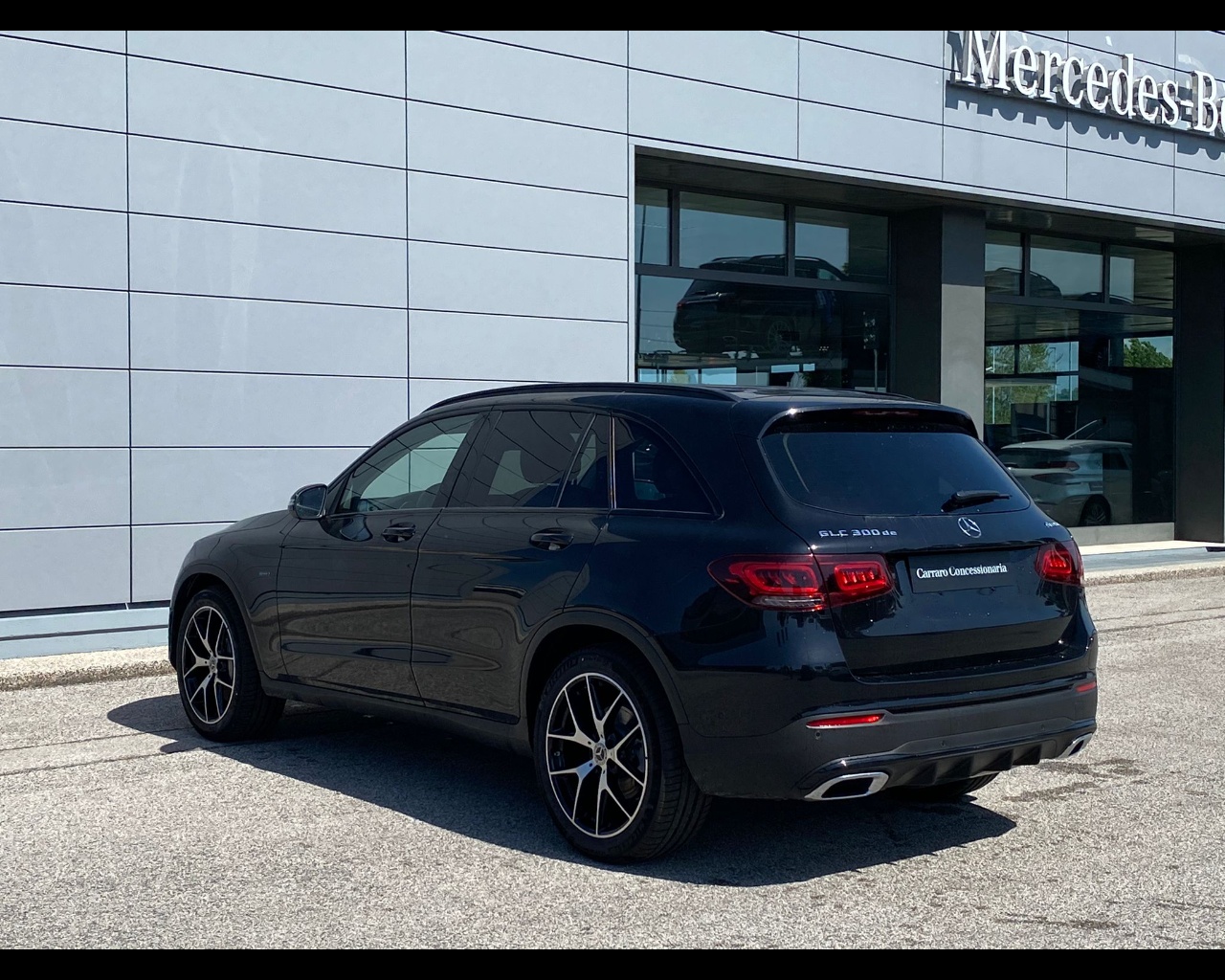 Mercedes GLC 300de Plugin hybrid 4Matic PREMIUM Nuovo, Ibrido Diesel