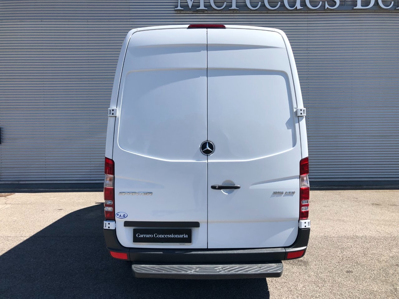 Mercedes Sprinter Sprinter 316 CDI F 37/35 Refrigerato positivo - 4