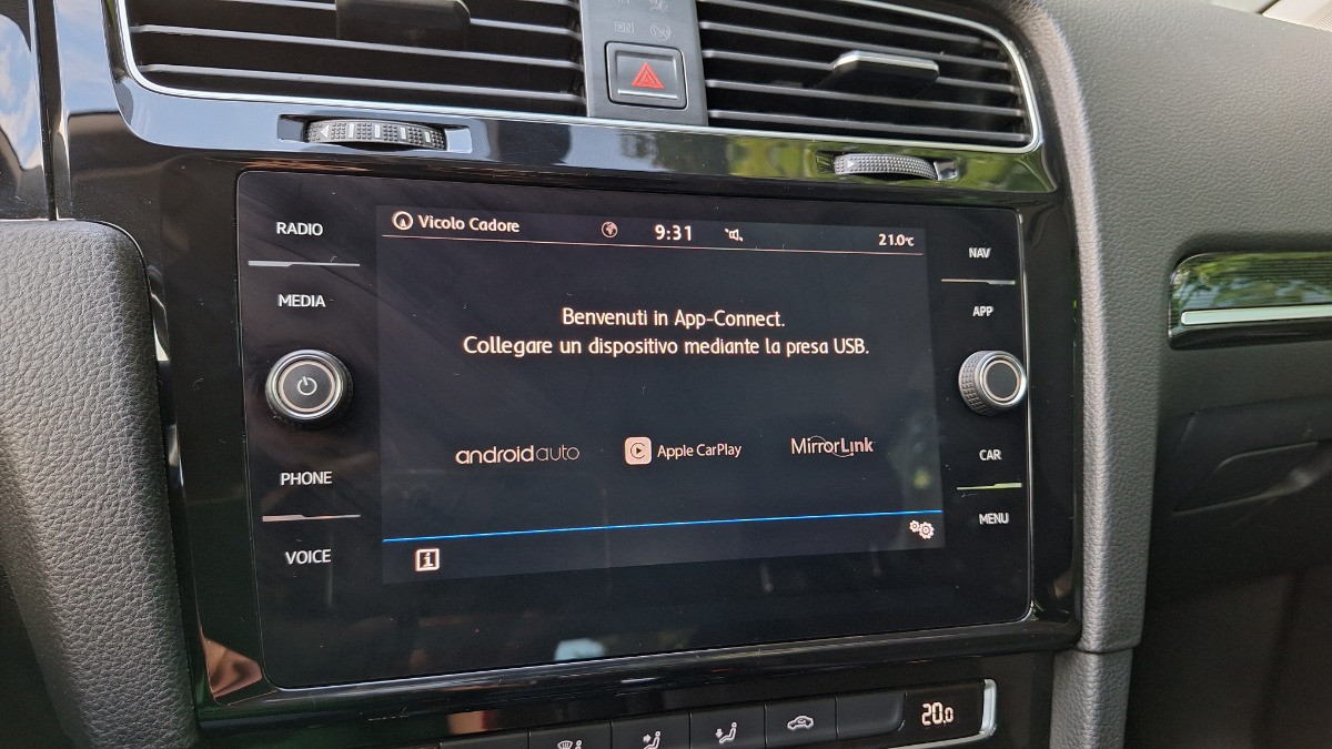 Volkswagen Golf Usato 2018 Golf San Vendemiano