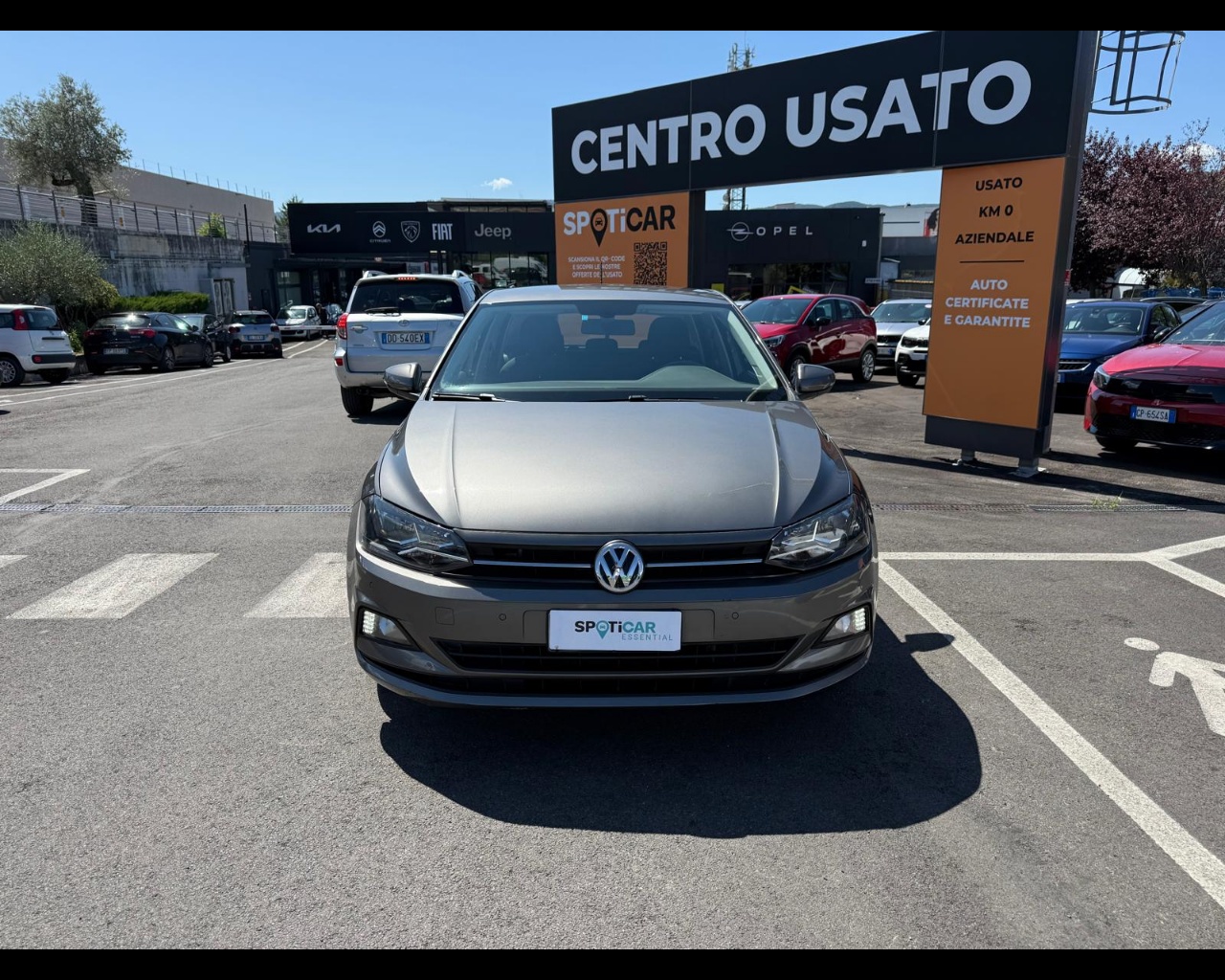 Foto VOLKSWAGEN Polo 5p 1.6 tdi Comfortline 80cv