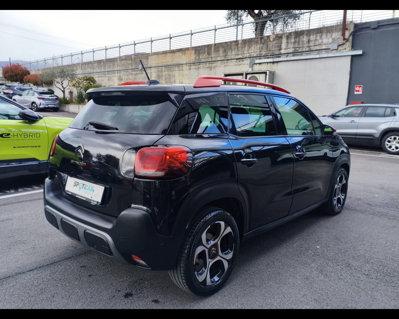 Foto CITROEN C3 Aircross 1.2 puretech Shine s&s 130cv