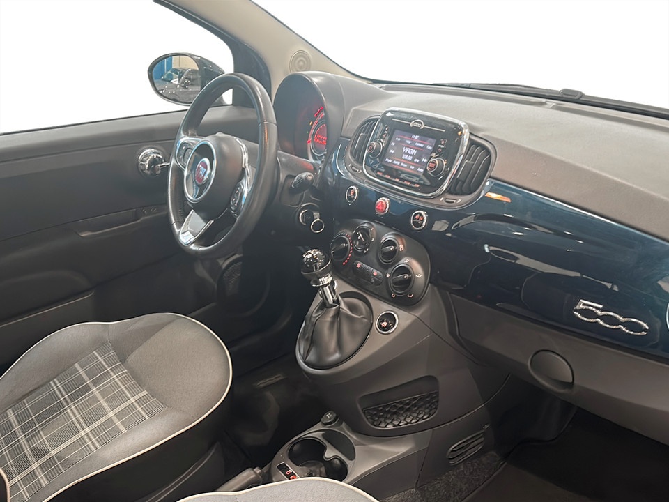 FIAT 500 1.2 Lounge 69cv Benzina usato - 12