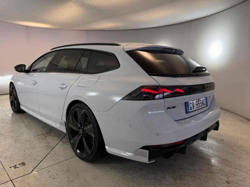 Nuova 508 Sw Hybrid 360cv Peugeot Sport Engineered