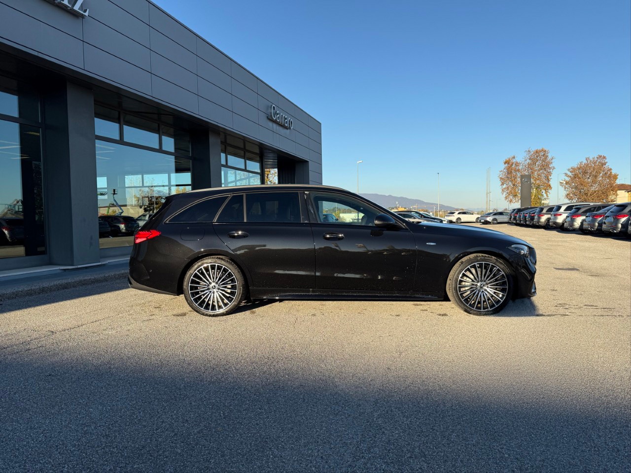 Mercedes Classe C Station Wagon Classe C SW 300 de 4Matic - 8