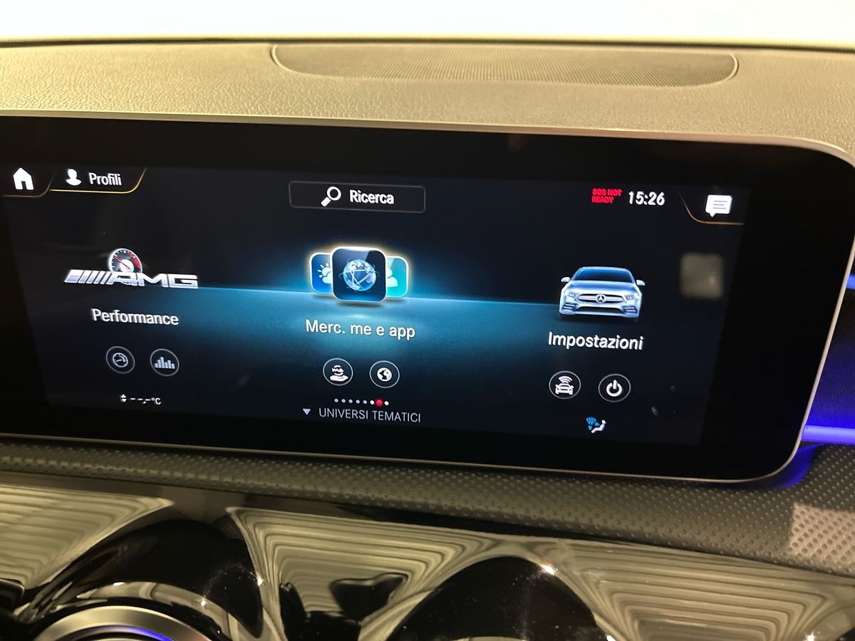 Mercedes-AMG Classe A Classe A AMG 35 4Matic 7G-DCT - 11