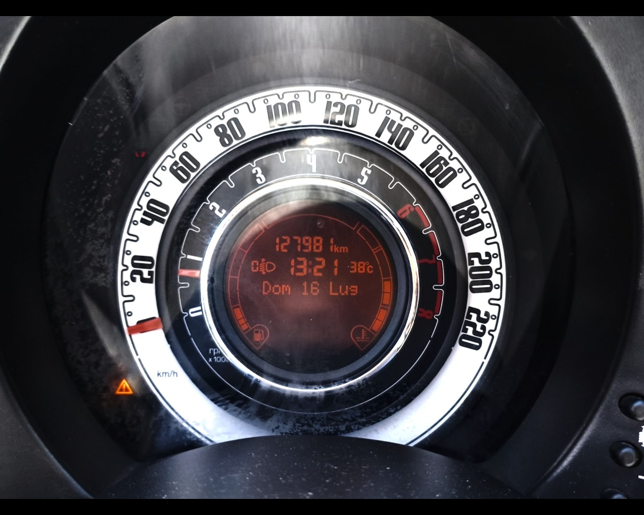 Foto FIAT 500C 1.2 Lounge 69cv