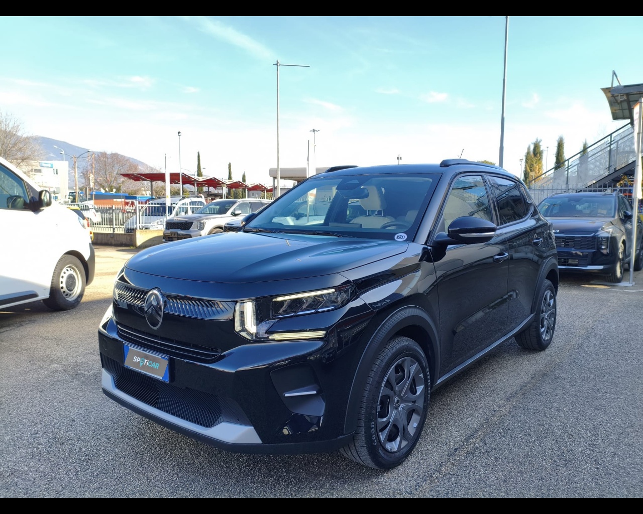 CITROEN C3 1.2 puretech turbo Max 100cv s&s Usata