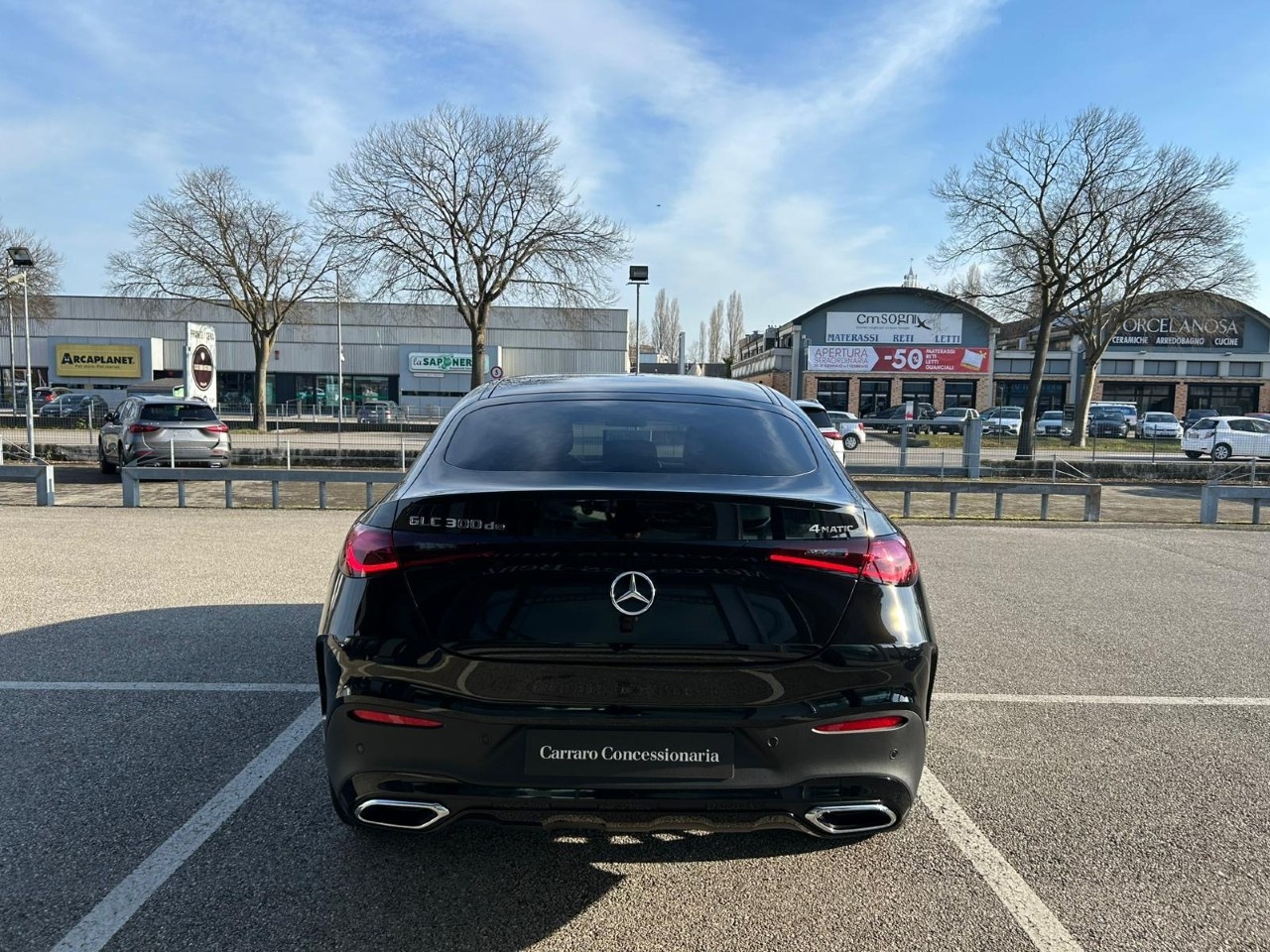 Mercedes GLC Coupé GLC 300 de 4Matic Plug-in hybrid Coupe AMG Line PREMIUM TECH - 6