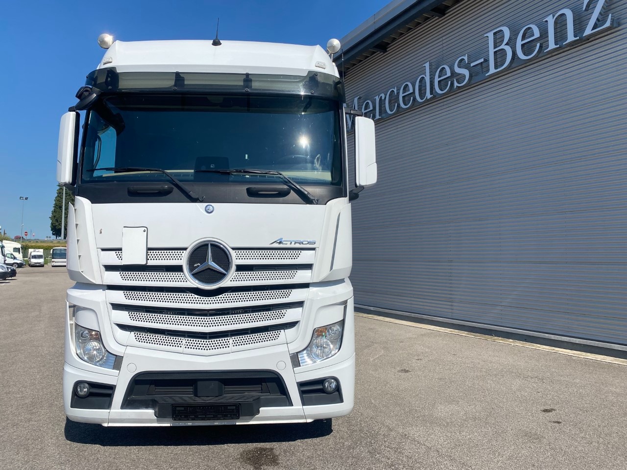 Mercedes Actros actros 1848 LS flat cab. Str.Sp. 2,5 Euro VI - 3