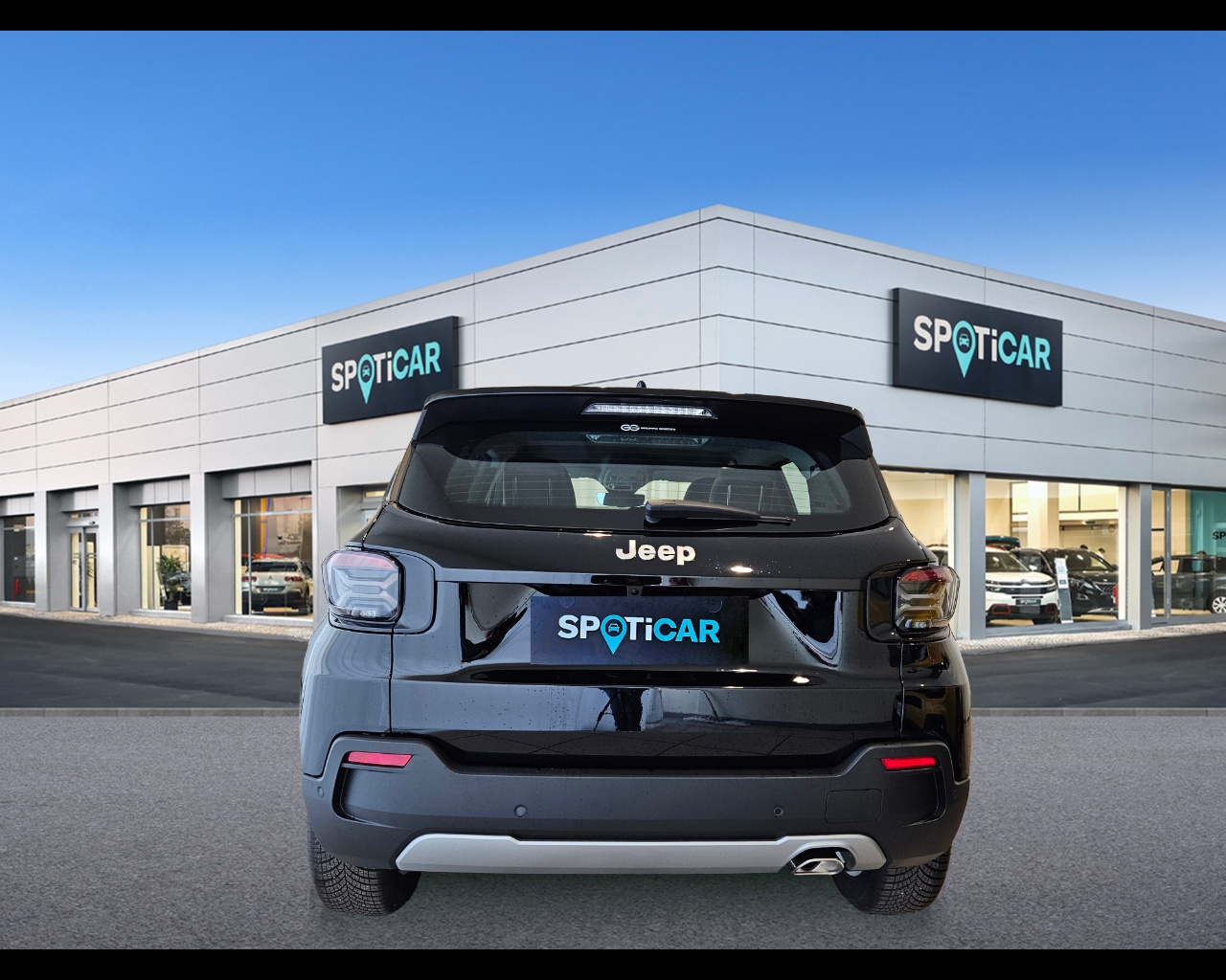 JEEP Avenger Benzina Altitude 1.2 100cv Benzina Aziendale - 3