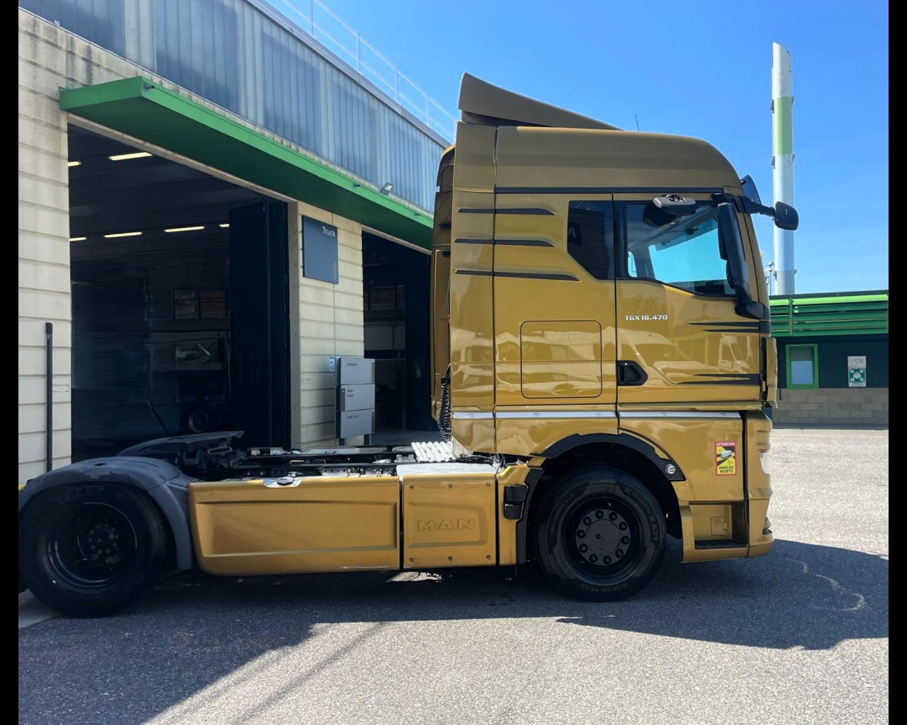 MAN TGX 18.470 4X2 BL SA