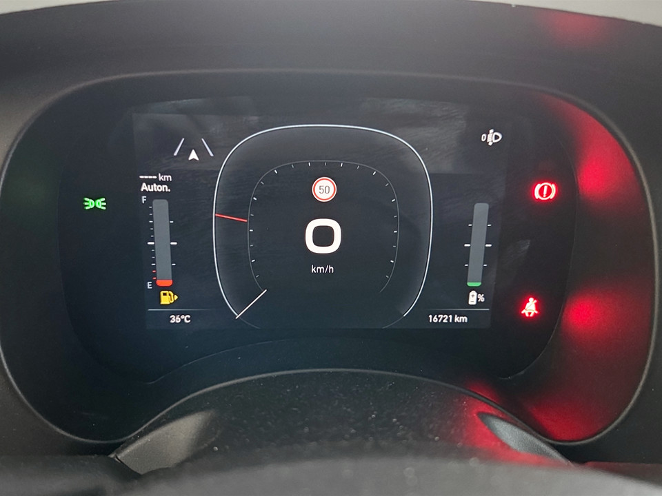 FIAT Panda Pandina 1.0 firefly hybrid s&s 70cv Ibrida usato - 8