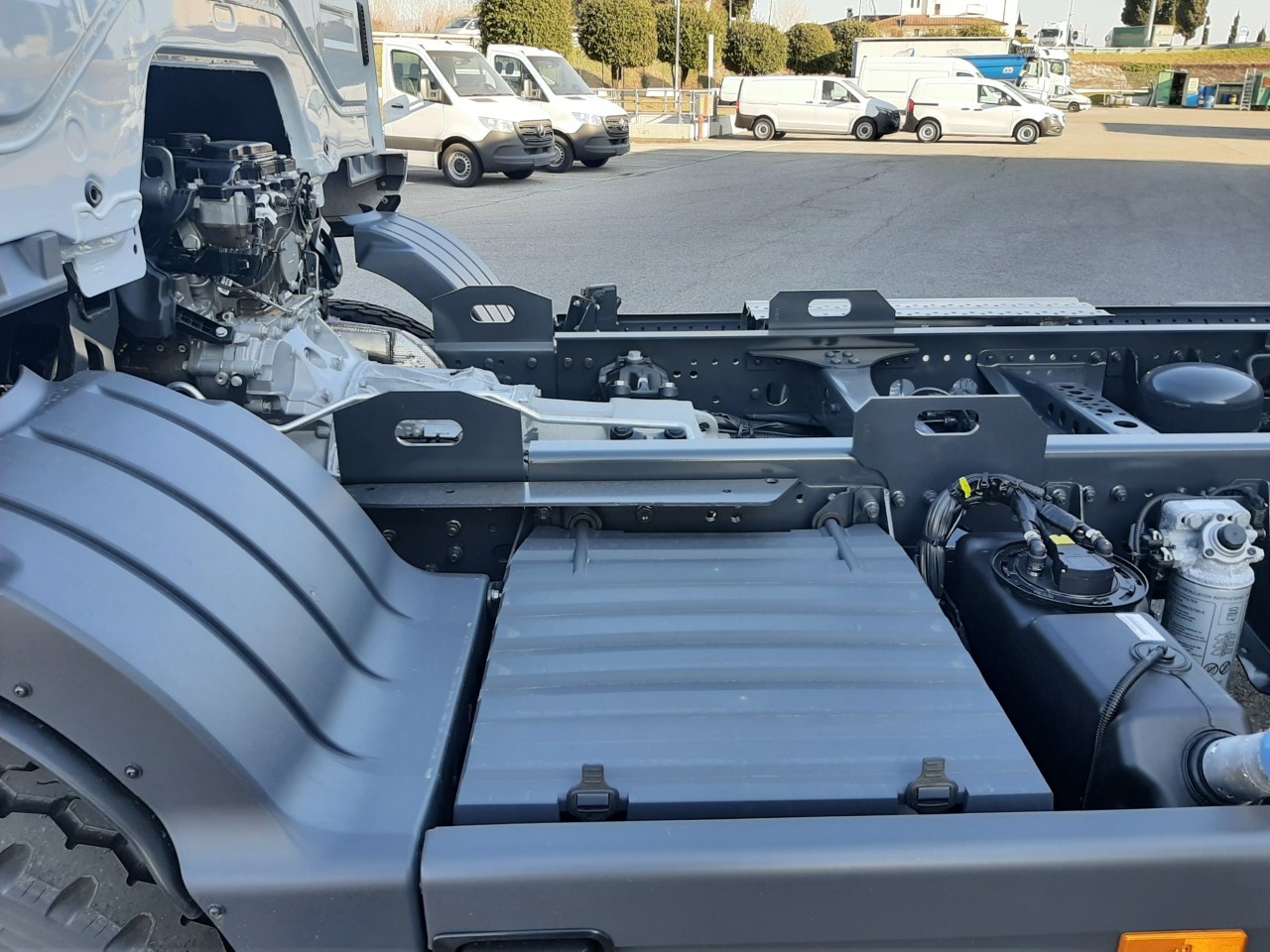 Mercedes Atego 1530 L WM Atego OM936 - 8