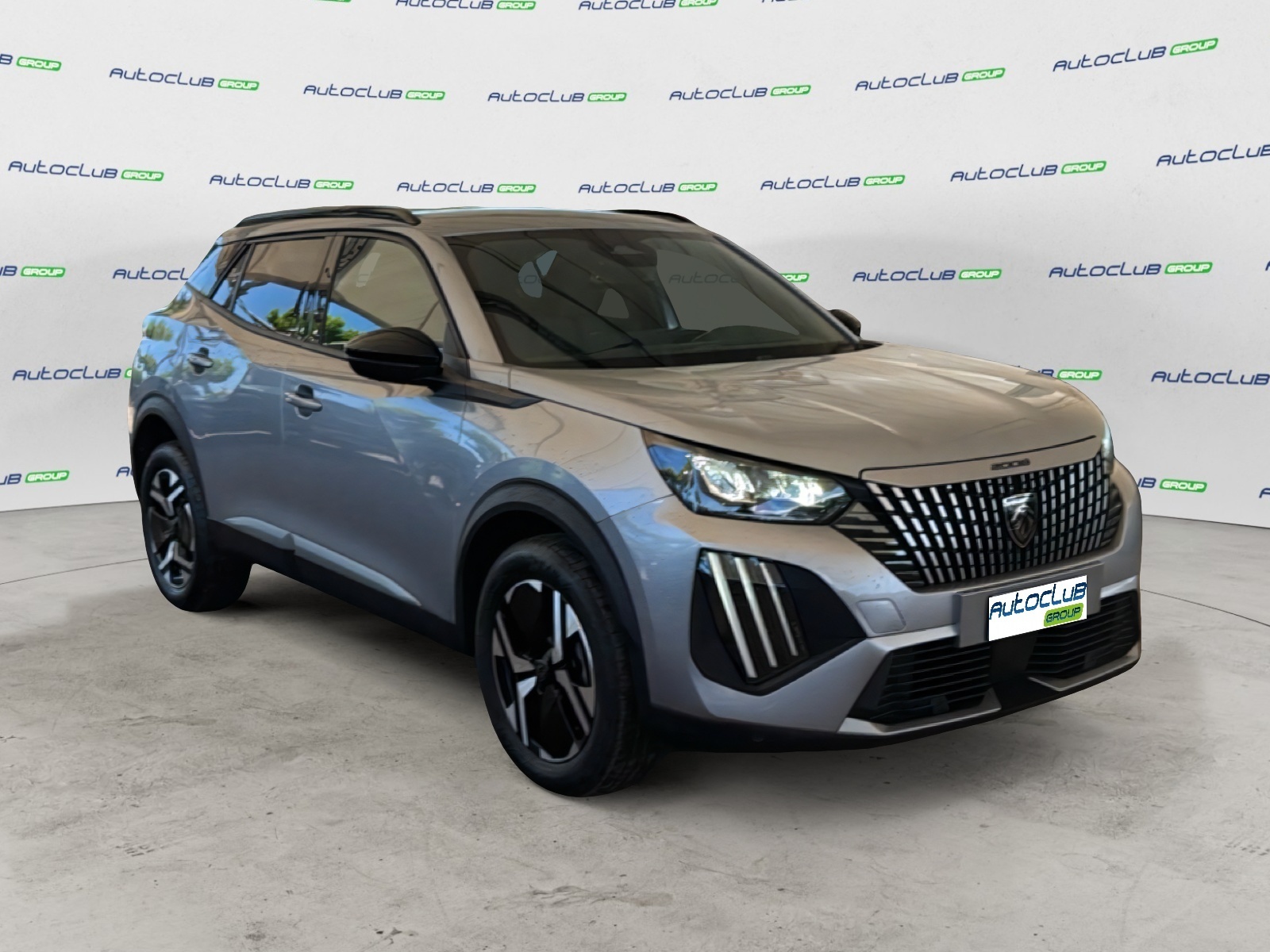 Peugeot 2008 1.2 Puretech Allure S&s 100cv Usato 2025 [2] GRIGIO ARTENSE Taranto