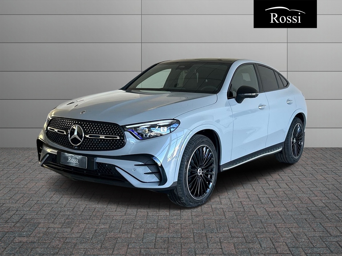 Mercedes-Benz GLC 450 d 4MATIC Coupe