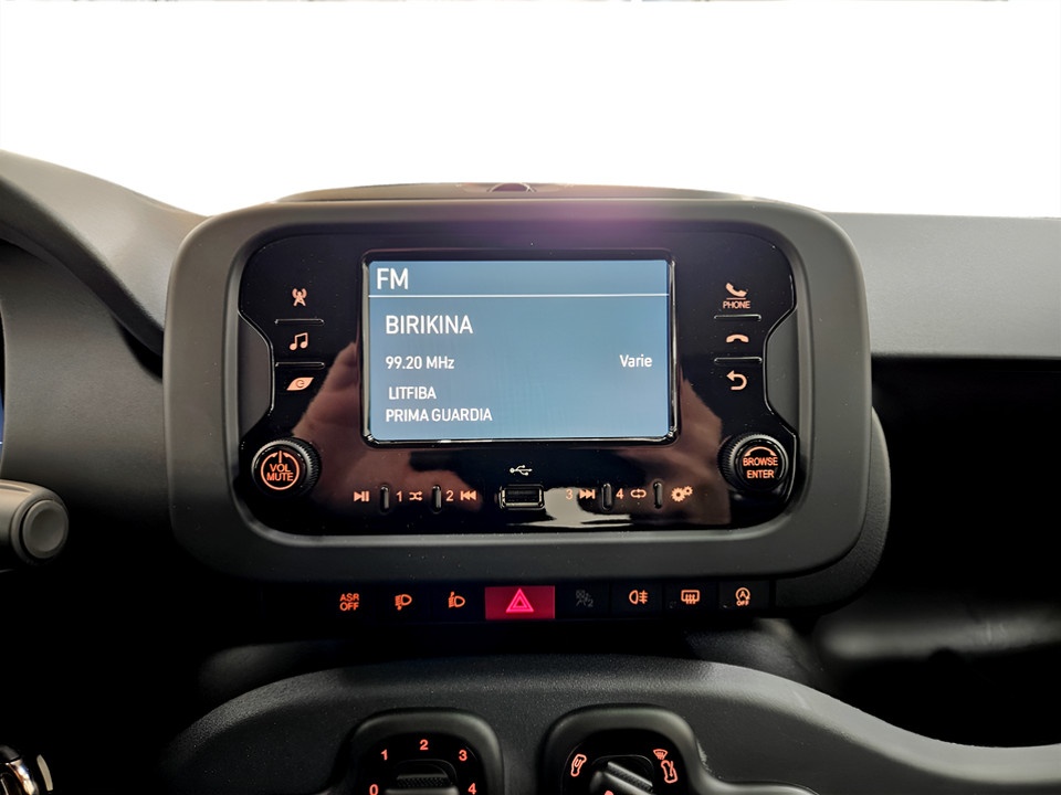 FIAT Panda 1.0 70cv Hybrid Icon Ibrido benzina Aziendale - 10