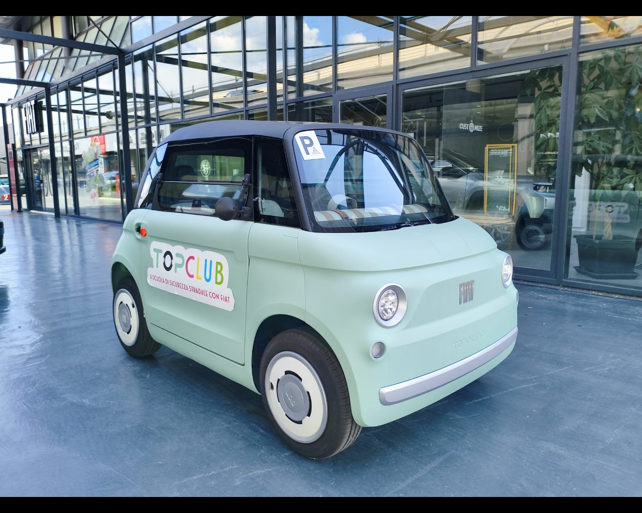 Foto FIAT Topolino