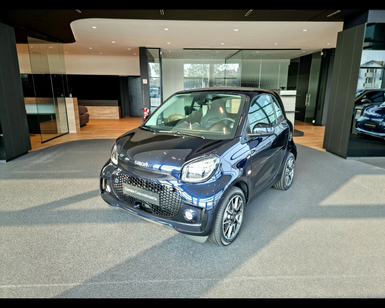 smart fortwo EQ fortwo prime