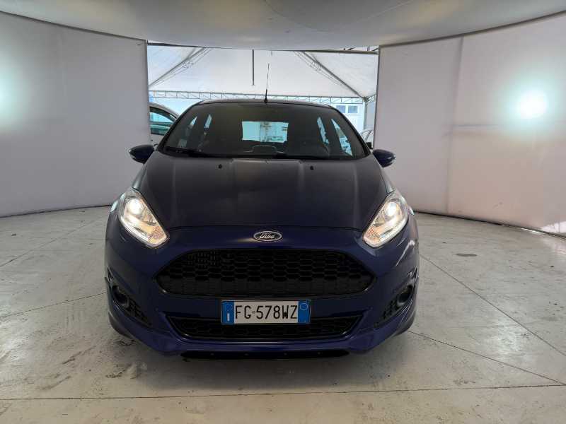 Fiesta Vi - Fiesta 1.0 Ecoboost St-line 125cv 5p