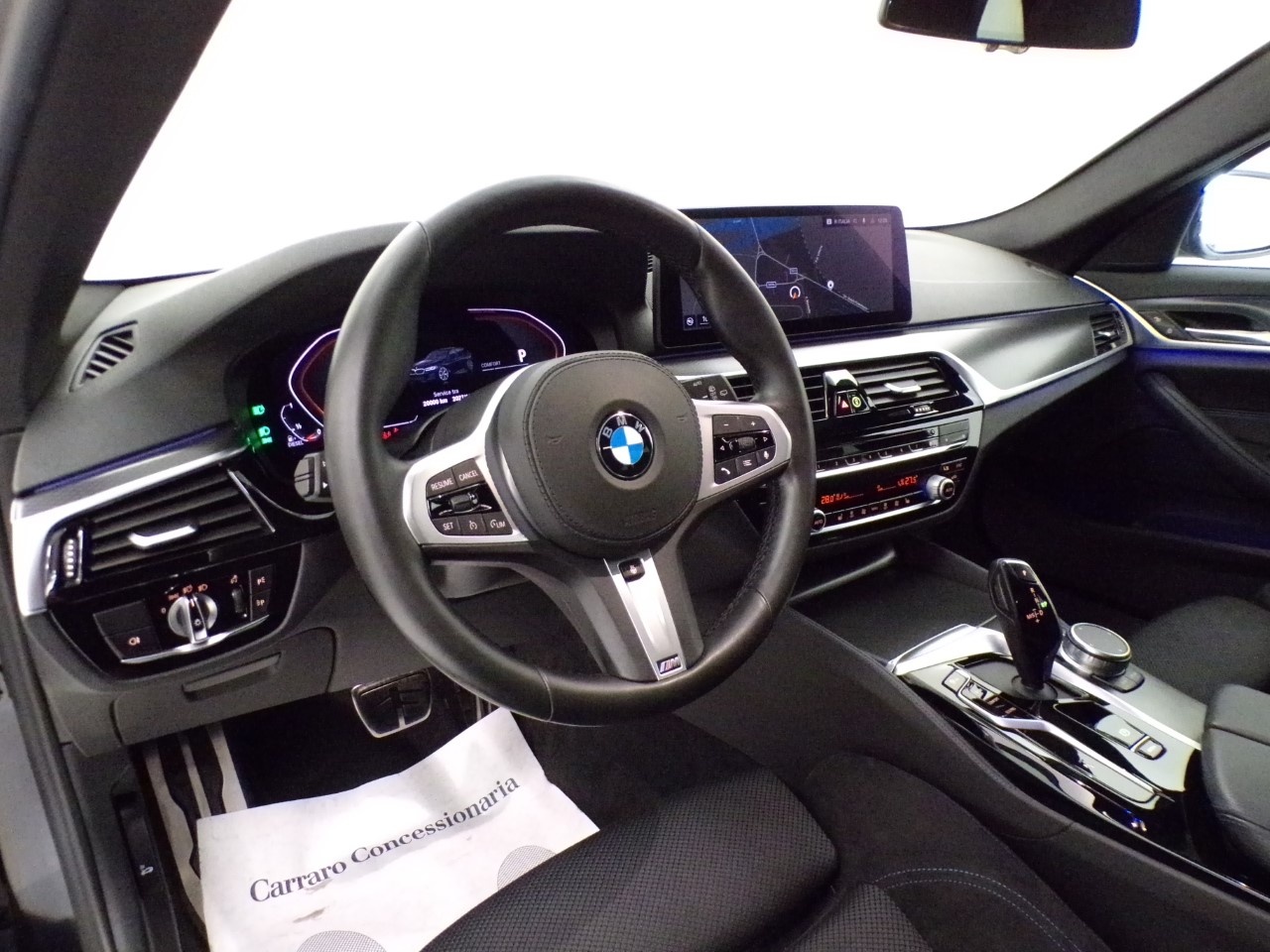 Bmw Serie 5 Serie 5 Touring 520d Mild Hybrid 48V xDrive Msport Steptronic - 13