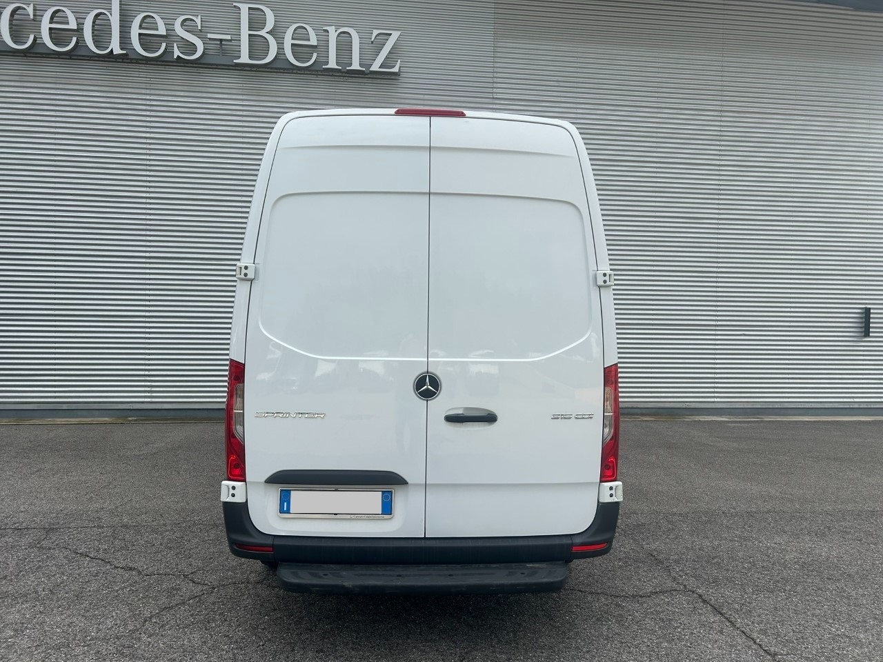Mercedes Sprinter Sprinter Furgone Traz. Post. 316 CDI F 37/35 - 4