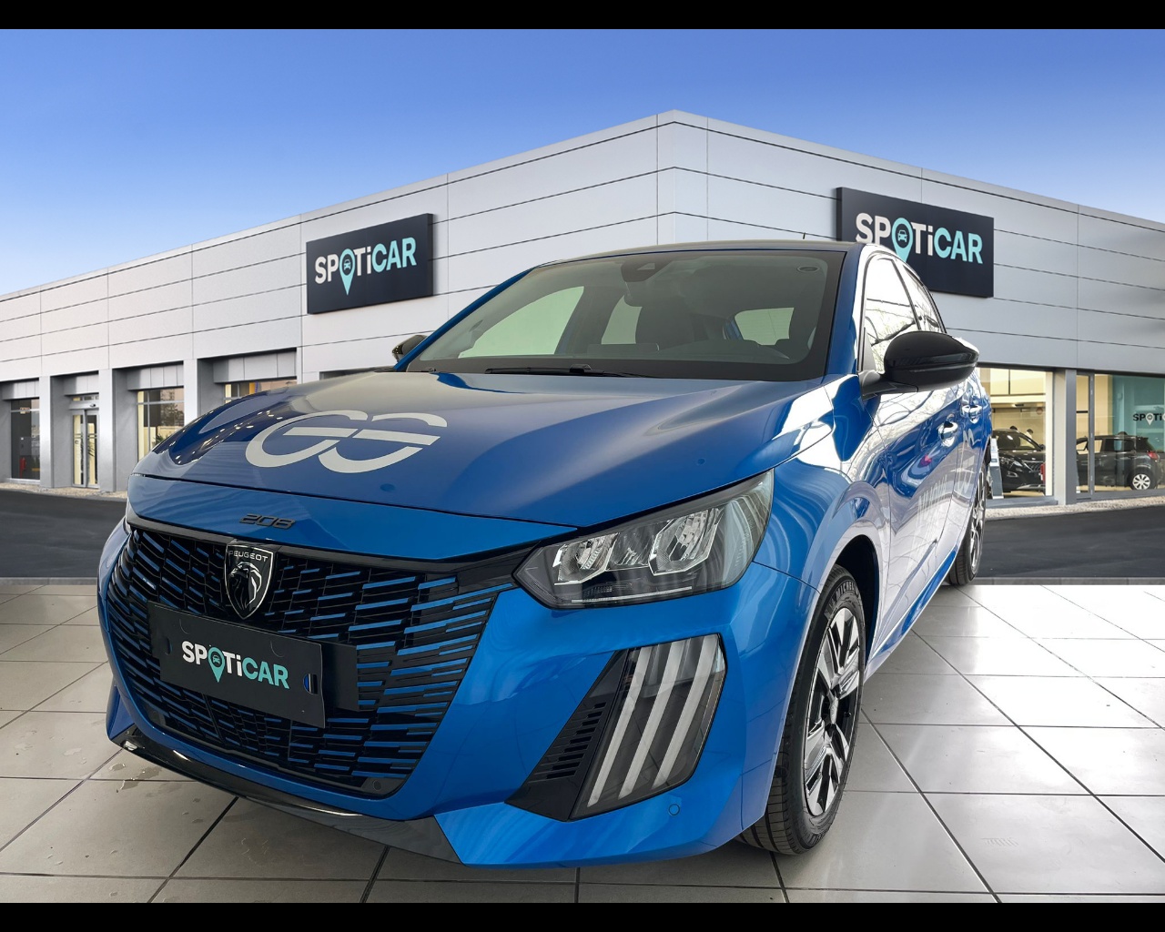 PEUGEOT 208 208 50 kWh E-Style Elettrico Aziendale