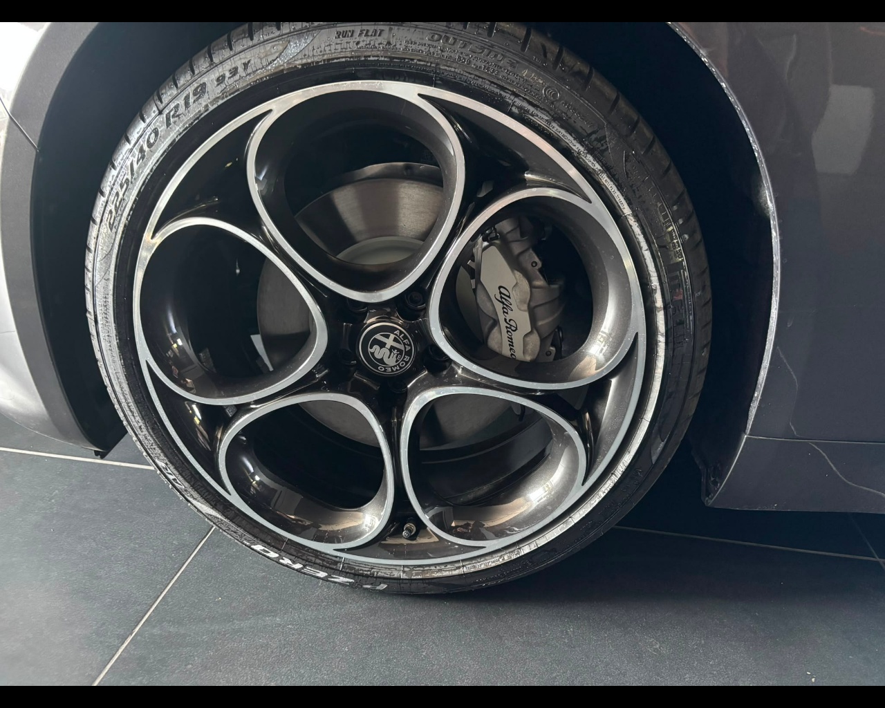 Foto ALFA ROMEO Giulia Diesel 160cv Sprint