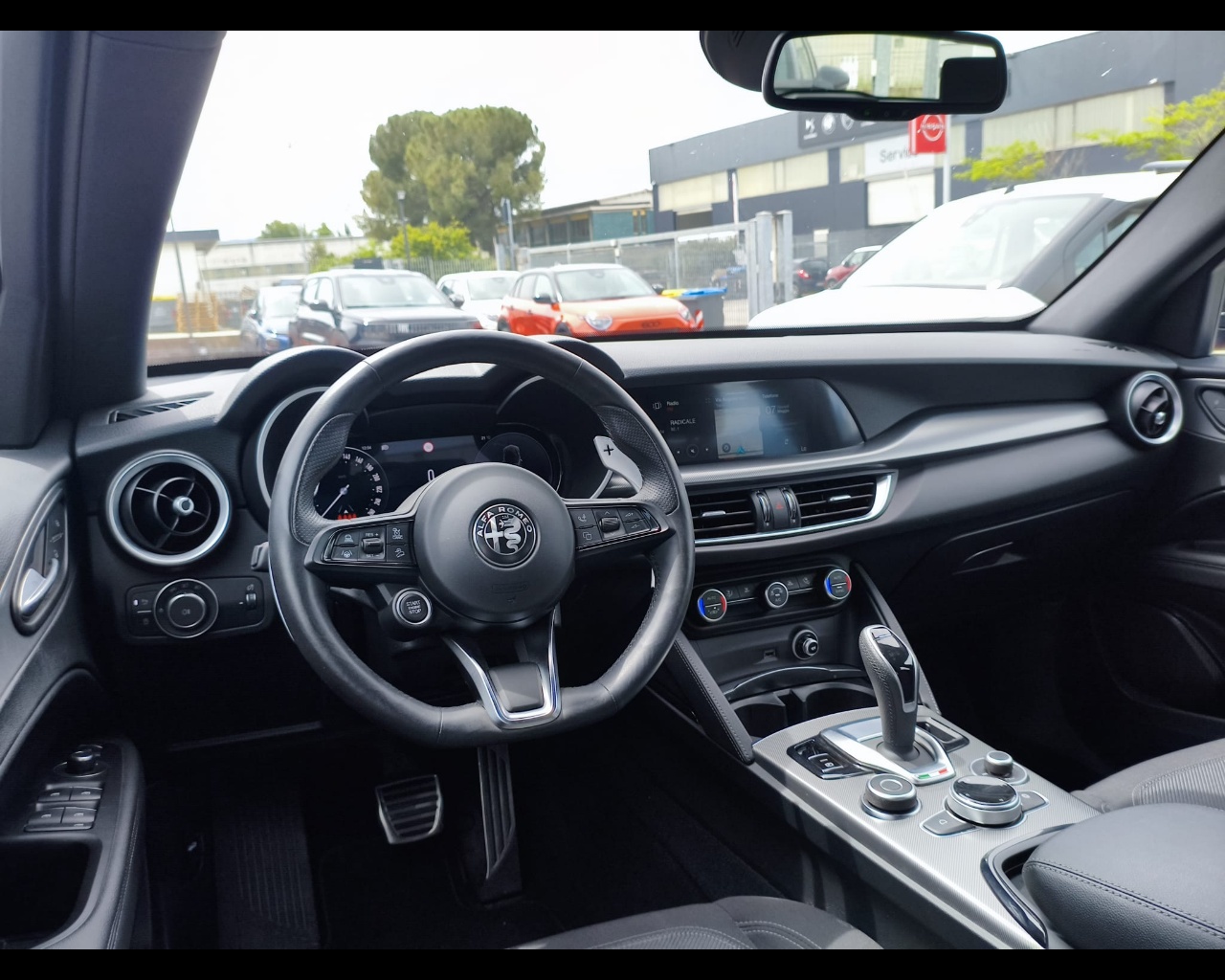 Foto ALFA ROMEO Stelvio 2.2 t Sprint Q4 210cv auto