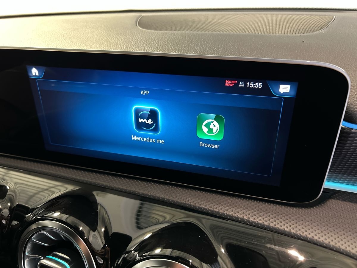 Mercedes Classe A Classe A 180 D Sport 8G-DCT - 12
