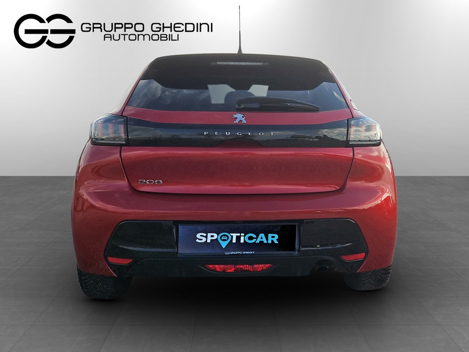 PEUGEOT 208 1.2 puretech Allure Pack s&s 100cv Benzina Usato - 2