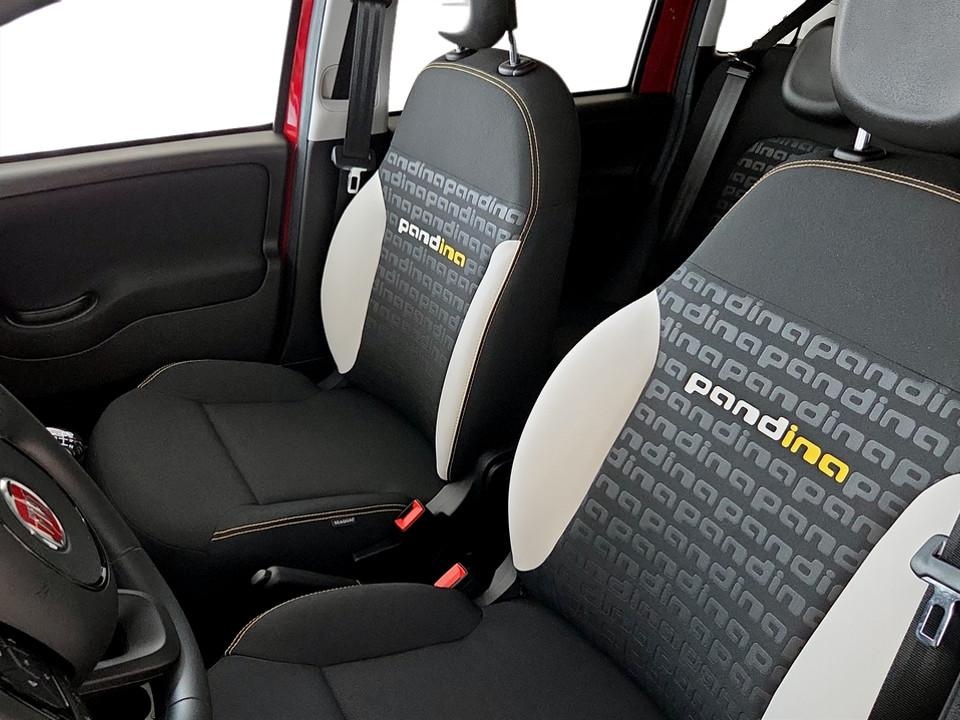 FIAT Panda Pandina 1.0 65cv Hybrid Cross Ibrida km0 - 6