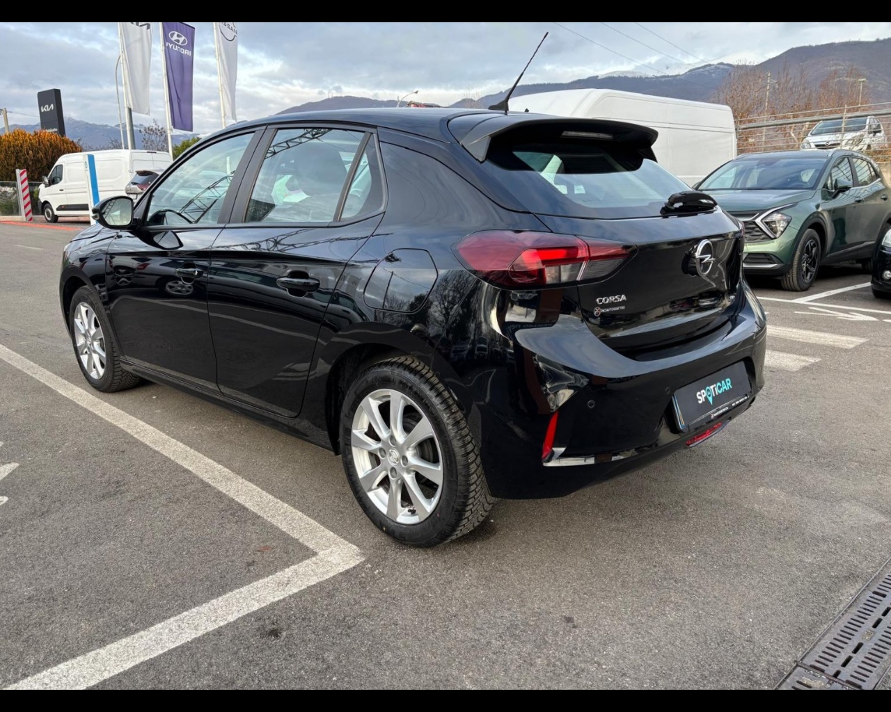 Foto OPEL Corsa 1.2 Edition 75cv