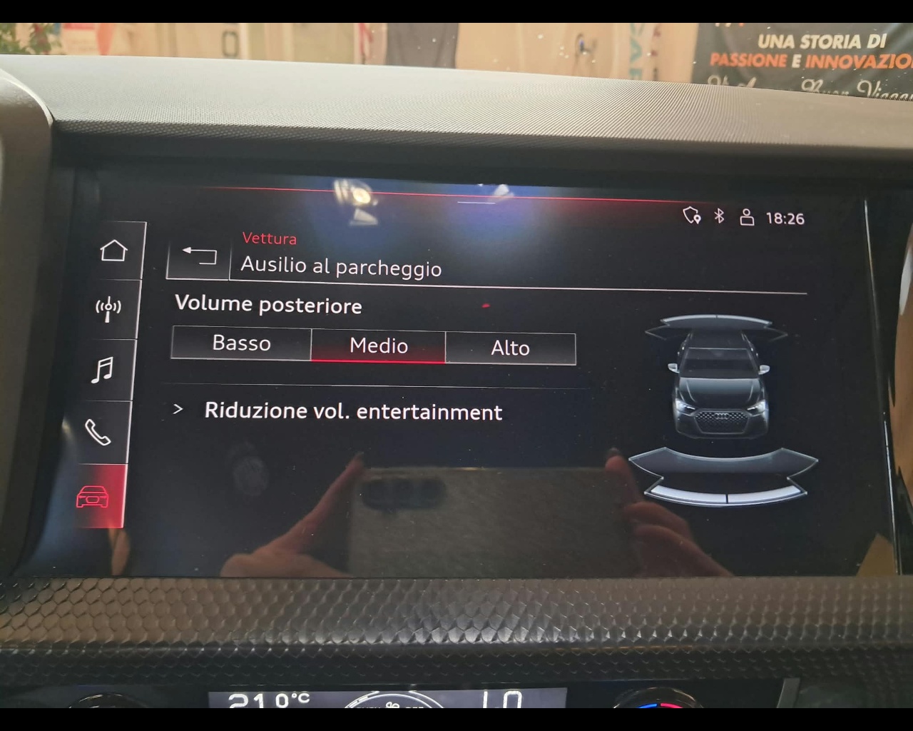 Foto AUDI A1 Sportback 30 1.0 tfsi 110cv s-tronic