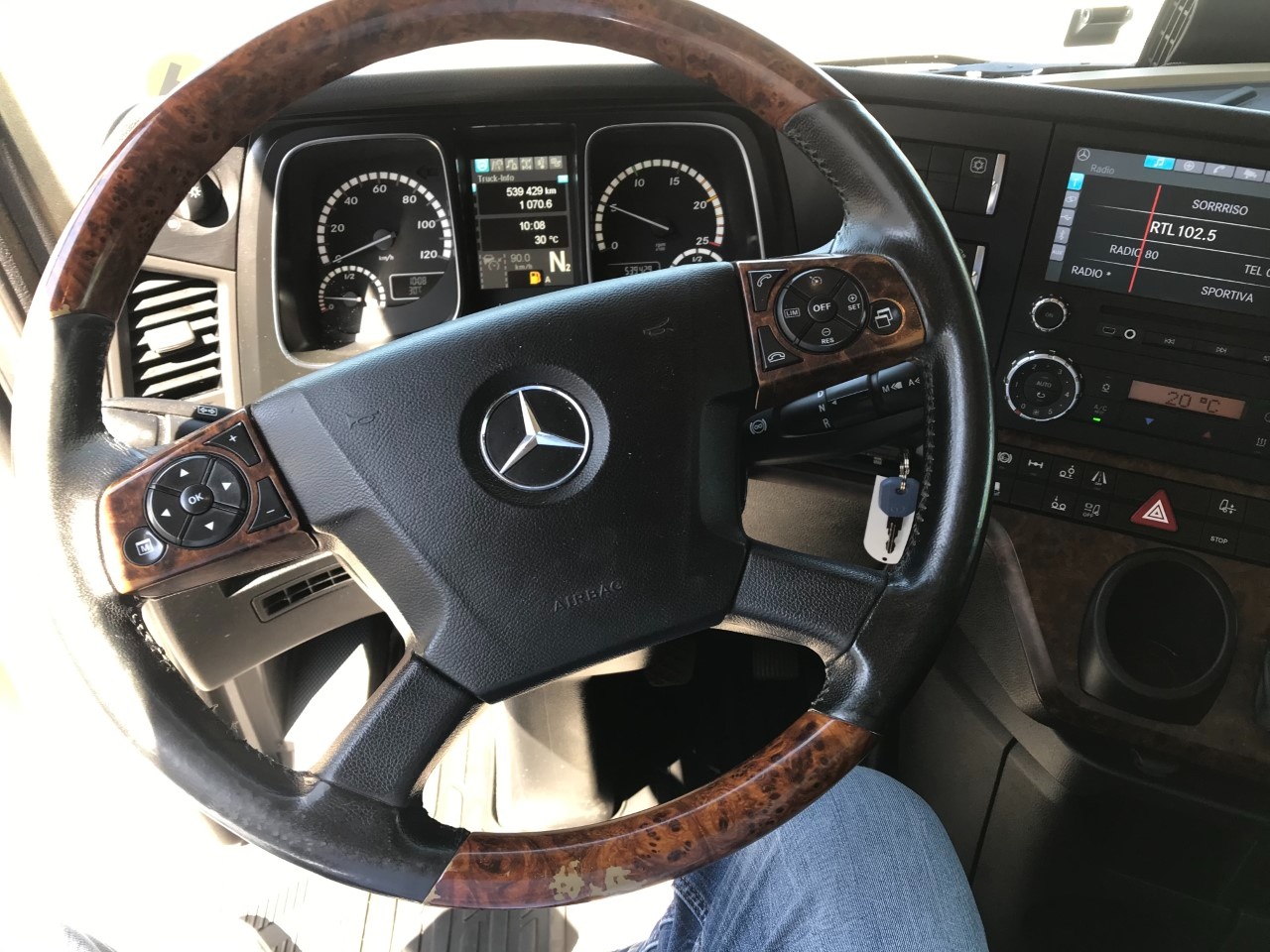 Mercedes Actros actros 2545 L Flat cab. Str.Sp.2,5 EuroVI(E5) - 22