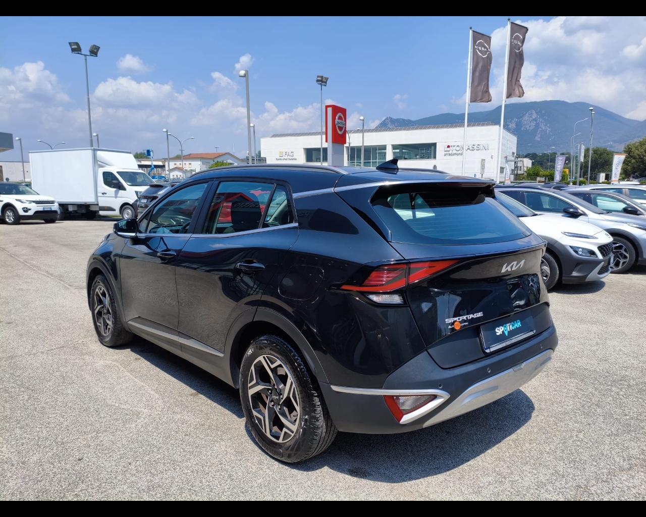 Foto KIA Sportage 1.6 crdi mhev Business mt