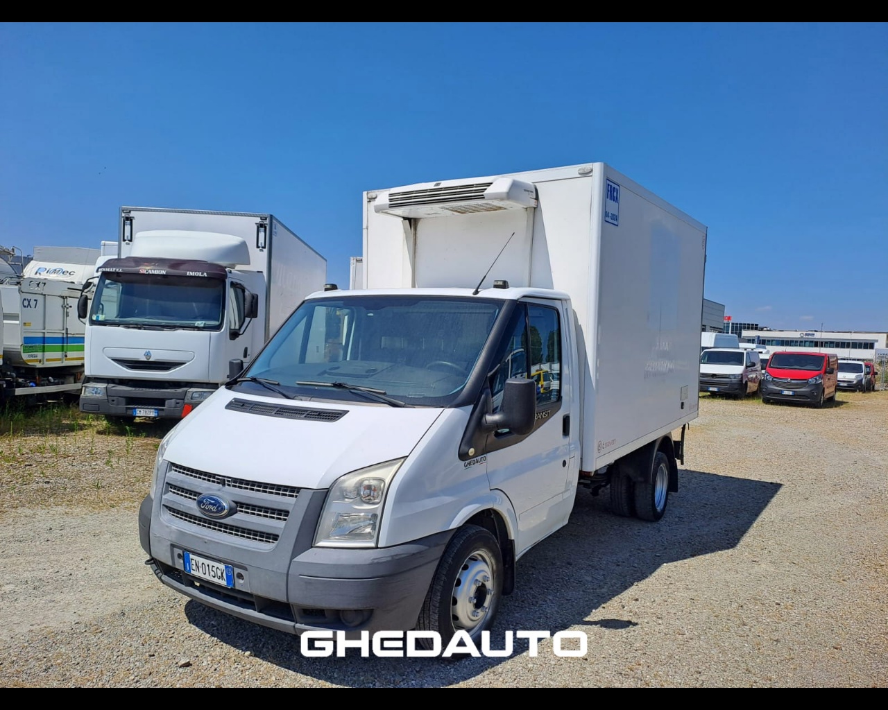 FORD Transit VI 350 RWD 2006 transit 350 M 2.4 tdci 115cv chassis r.gem. Diesel usato
