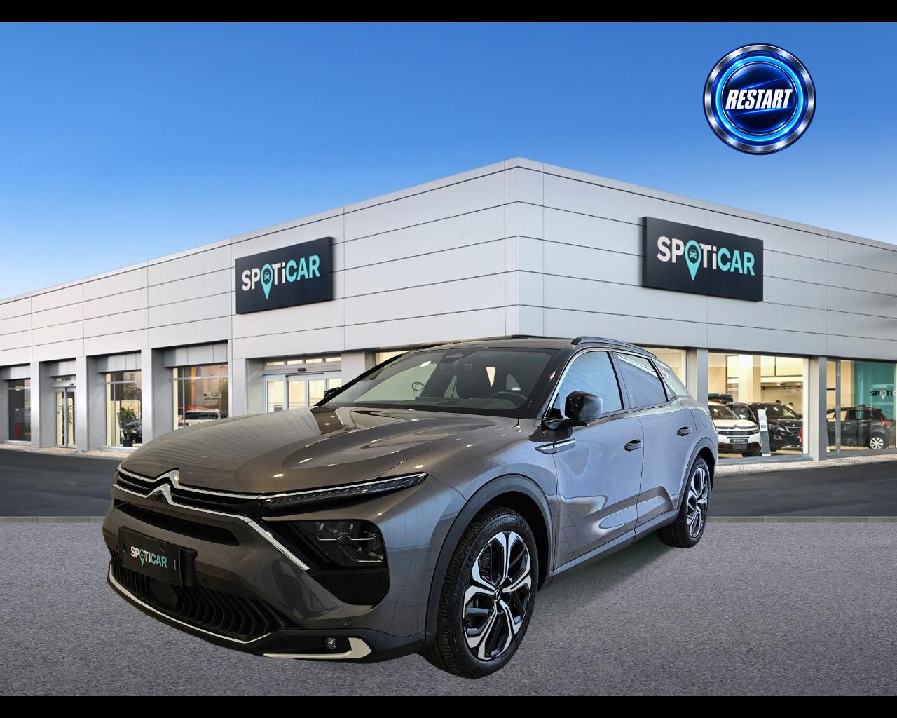 CITROEN C5 X 1.6 hybrid phev Shine Pack 225cv e-eat8 Ibrida km0