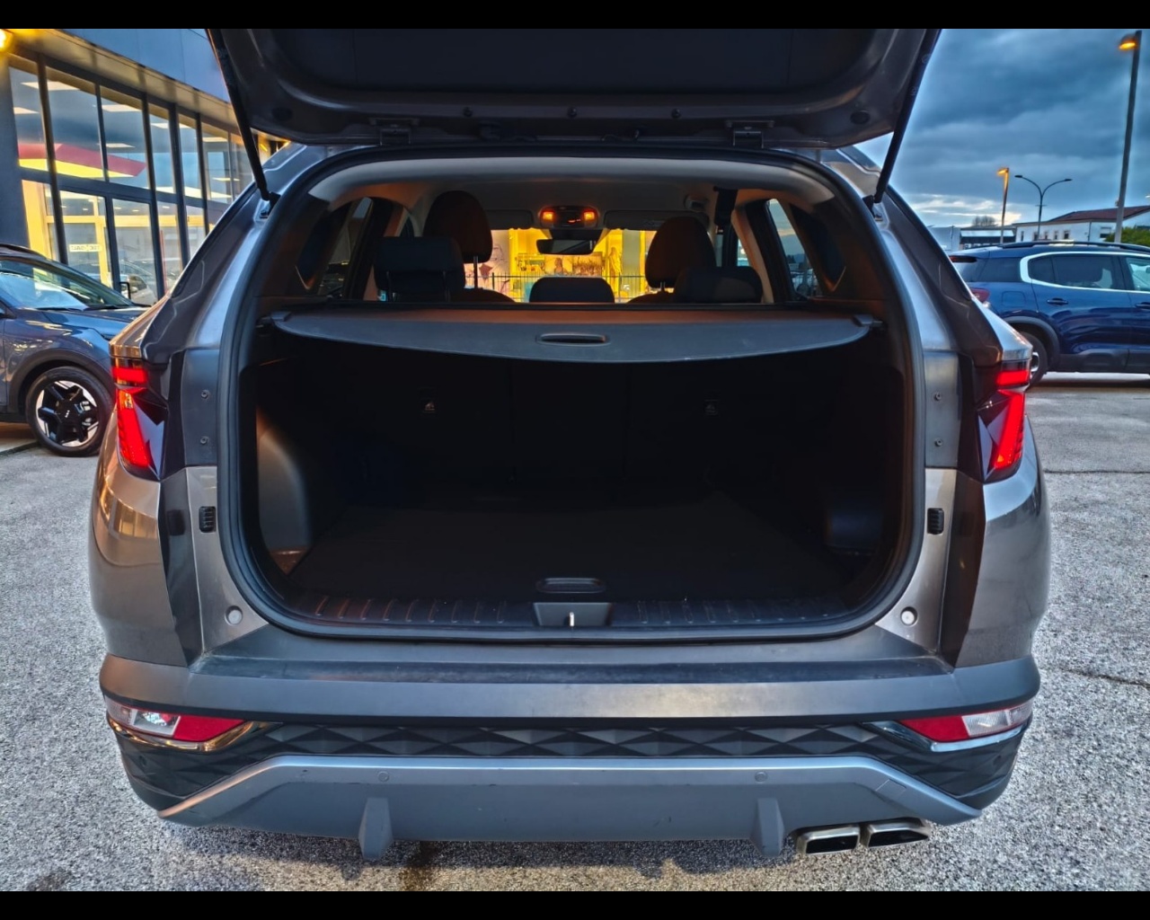 Foto HYUNDAI Tucson 1.6 hev Xline 2wd auto