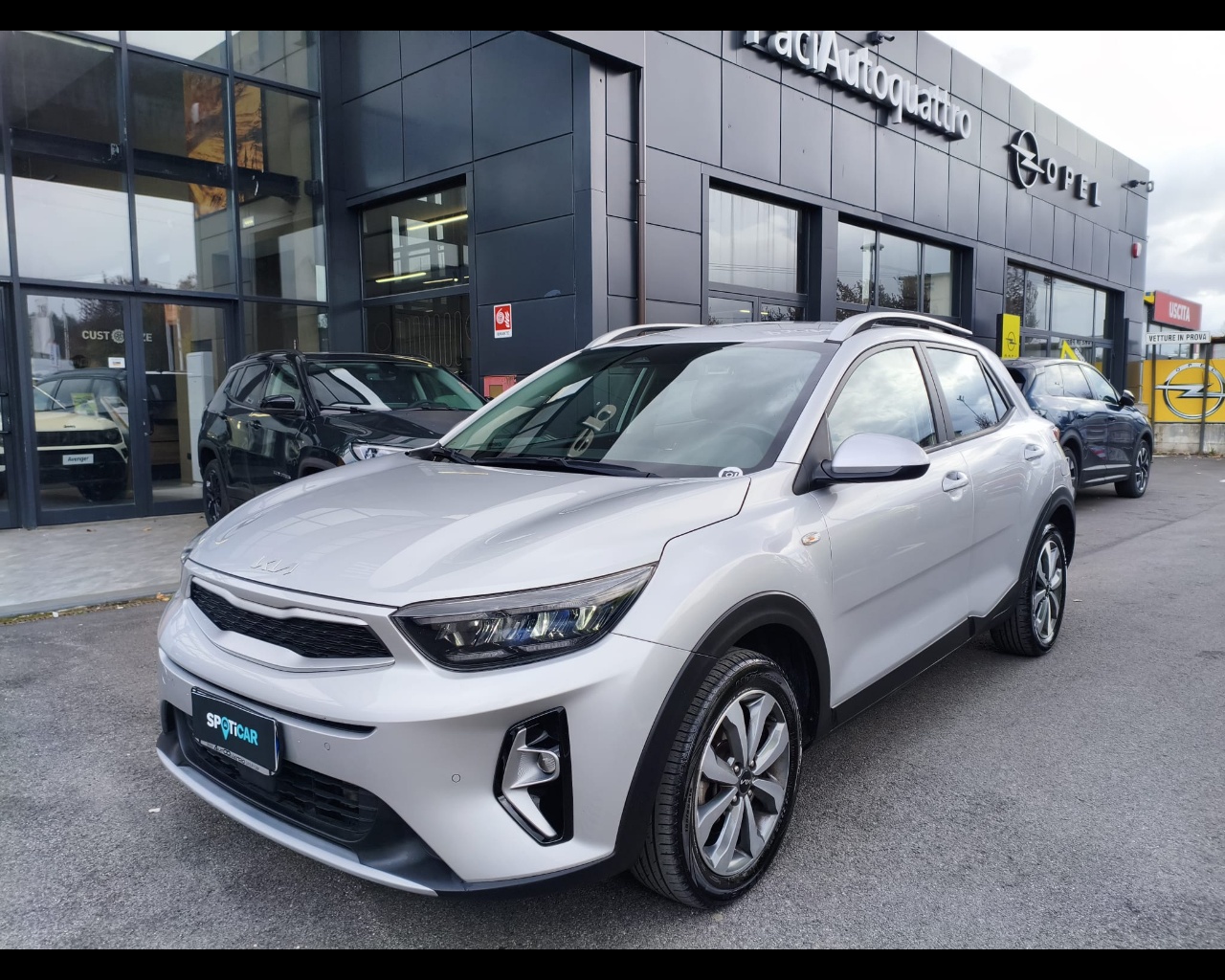KIA Stonic 1.0 t-gdi mhev Style 100cv mt Usata