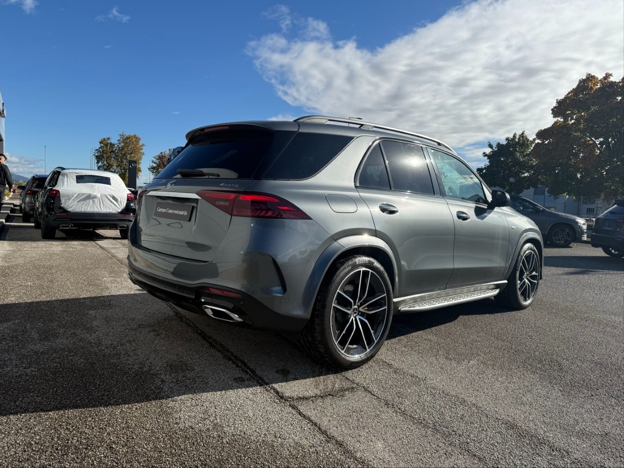 Mercedes GLE GLE 350 de Plug-In Hybrid 4Matic AMG Line PREMIUM - 9