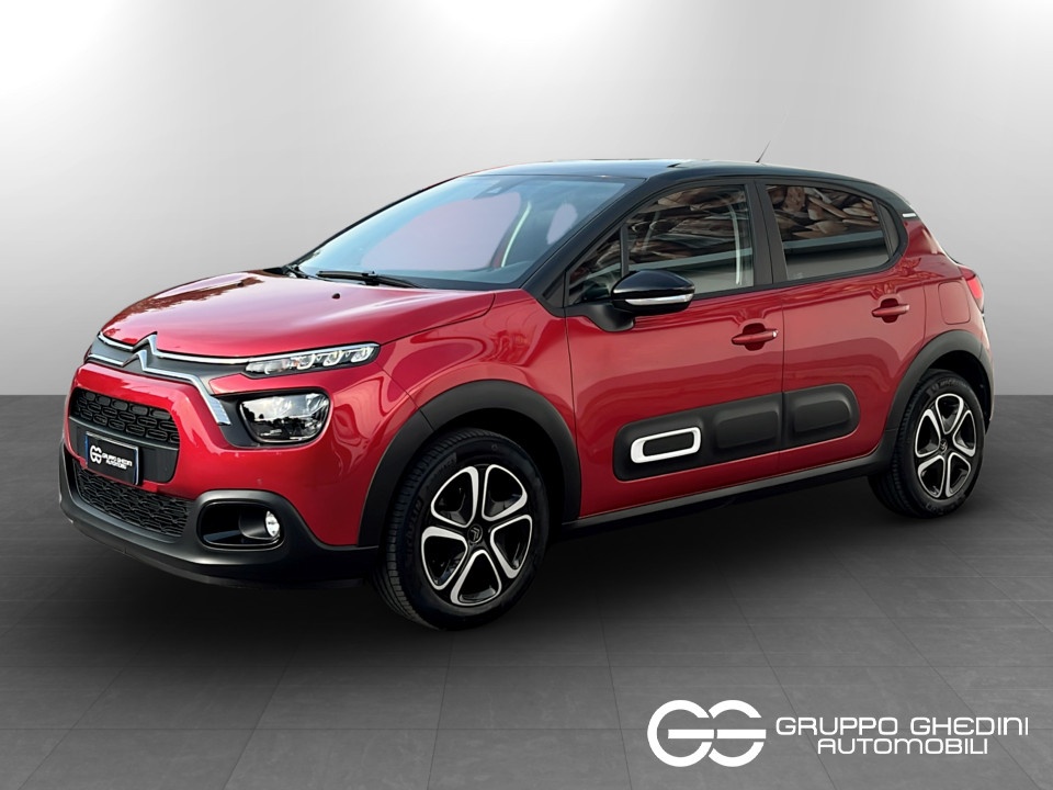 CITROEN C3 1.5 bluehdi Shine s&s 100cv 6m Diesel usato