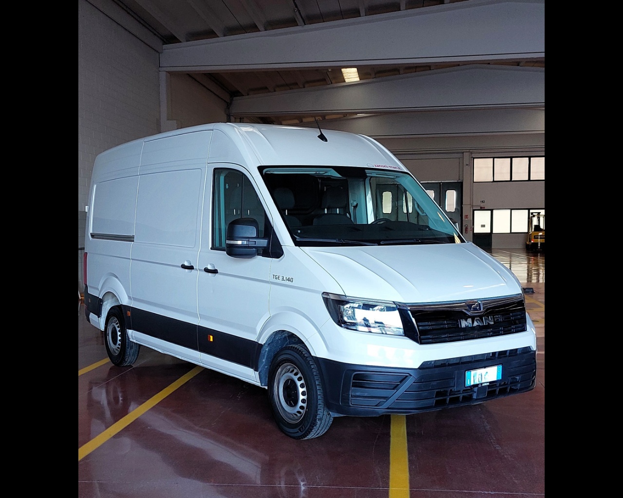 MAN TGE 3.140 PASSO 3640