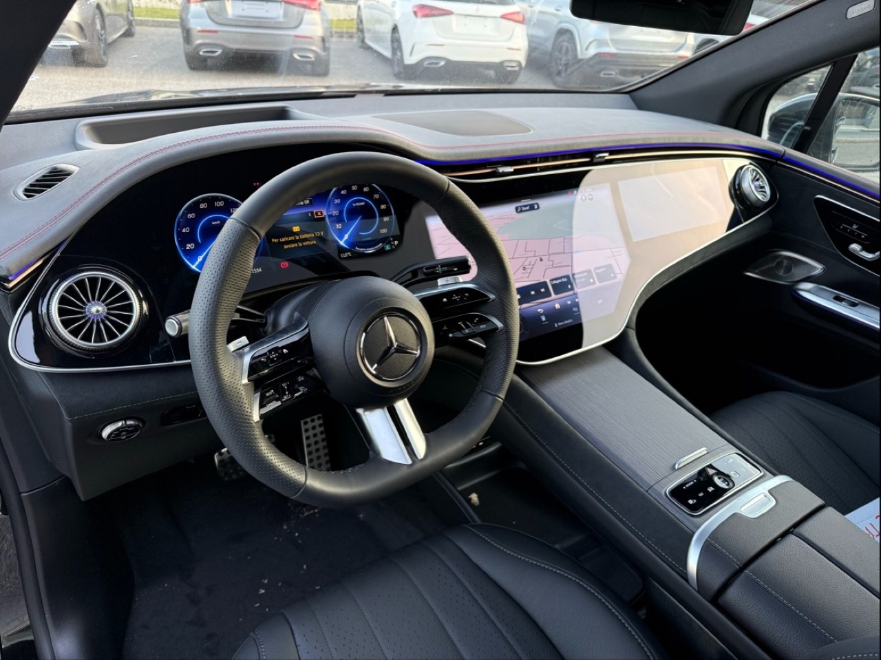 Mercedes EQE SUV EQE Suv 350 4Matic AMG Line PREMIUM PLUS - 11