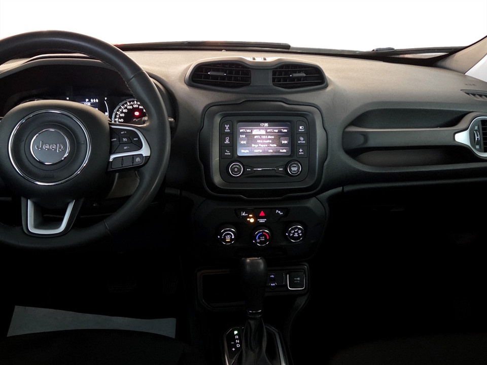 JEEP Renegade 1.6 mjt Longitude 2wd 120cv ddct Diesel usato - 10