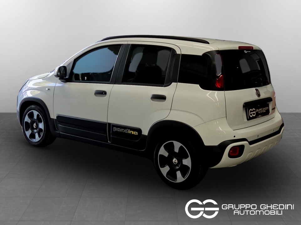 FIAT Panda Pandina 1.0 65cv Hybrid Cross Ibrida km0 - 2
