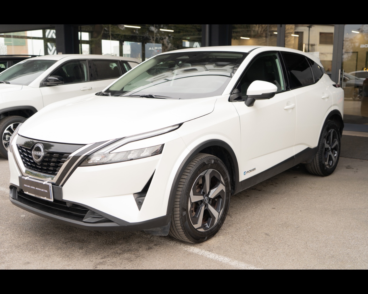 NISSAN Qashqai 3ª Serie