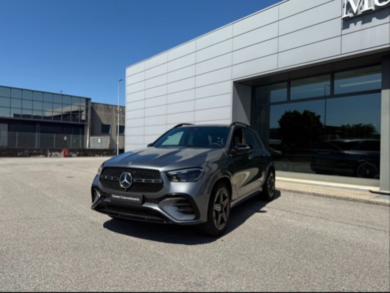 Mercedes GLE GLE 350 de Plug-In Hybrid 4Matic AMG Line PREMIUM - 3