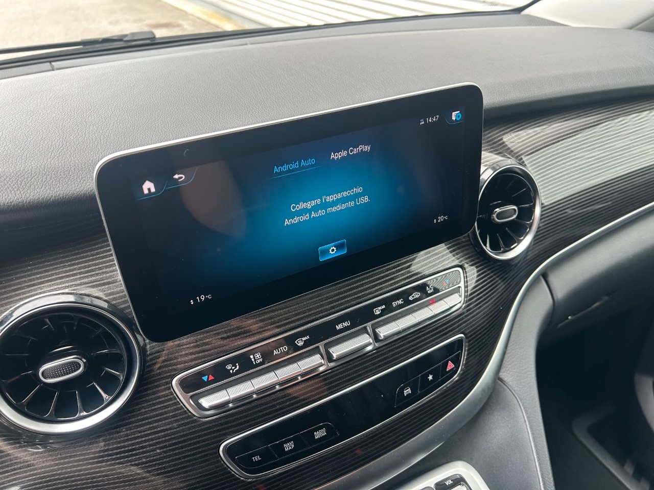 Mercedes Classe V V Long 250 d Premium auto - 13