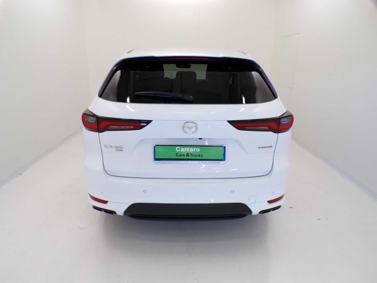 Mazda CX-60 CX-60 3.3 e-SKYACTIV D M Hybrid Boost 48V 249cv Homura DriverAssistance AWD 8AT - 7