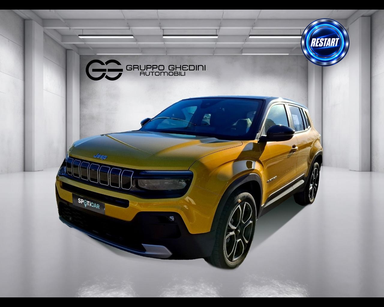 JEEP Avenger E-Hybrid Summit 1.2 110cv Dct Mhev Ibrida km0